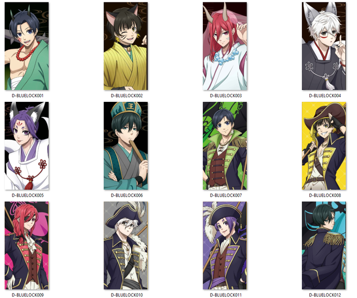 Dakimakura Blue Lock DO WYBORU 60x30 zdjęcie 2