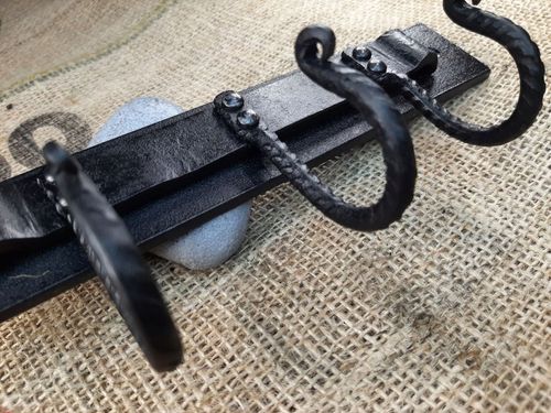 Wieszak ścienny na ubrania Moduł zbrojnik 3 mini na Arena.pl