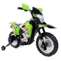 MOTOR CROSSOWY NA AKUMULATOR FORCE II ŚWIATŁA DŹWIĘKI BDM0912