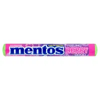 MENTOS CUKIERKI 37,5G FEELING BERRY GOOD