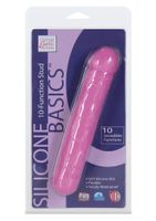 Wibrator-BASICS 10 FUNCTION STUD PINK