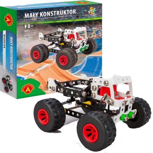 ALEXANDER MAŁY KONSTRUKTOR TRUCK Warrior na Arena.pl