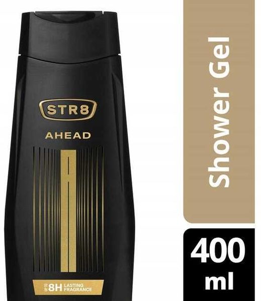 str8 żel pod prysznic 400ml ahead zdjęcie 8