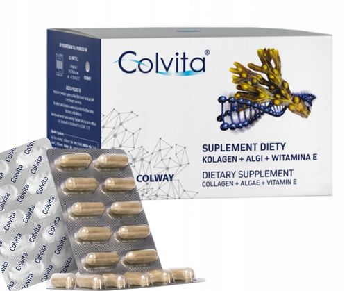 Colvita COLWAY 120 Kaps - Kolagen Na Skórę Stawy Włosy Paznokcie + GRATIS na Arena.pl
