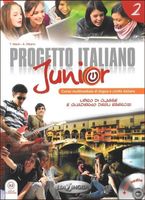 Progetto Italiano Junior 2 Podręcznik + CD A. Albano, Telis Marin