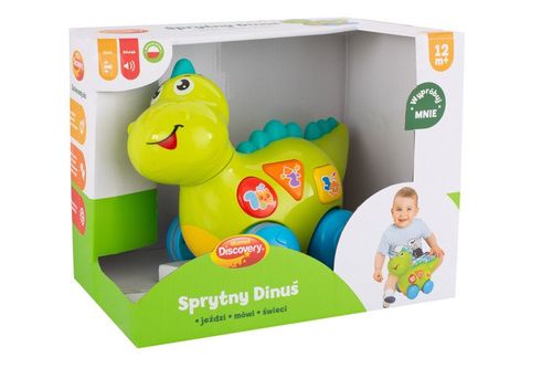 Sprytny Dinuś Dumel Discovery PL na Arena.pl