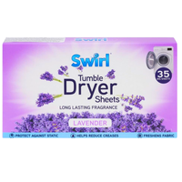 swirl lavender chusteczki zapachowe do suszarki 35 szt.