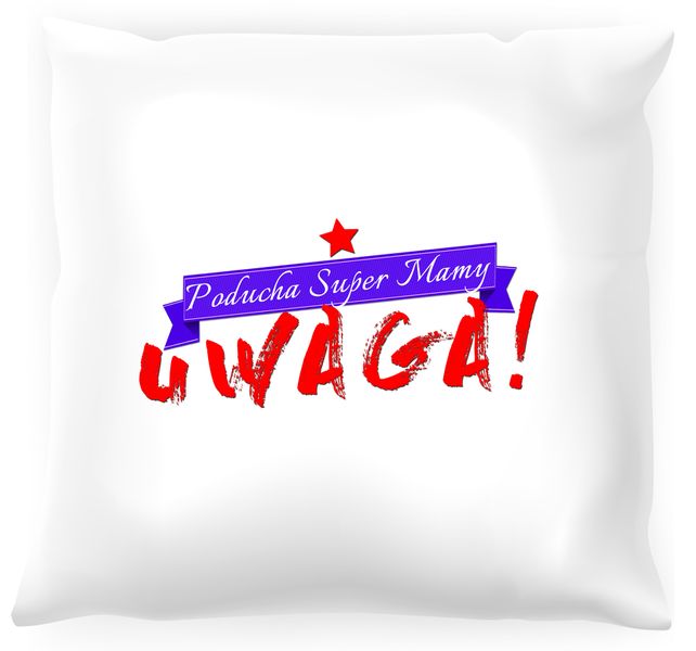 Poduszka Super mamy zdjęcie 1