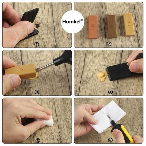 Zestaw do naprawy zarysowań drewna Fix Szybki zestaw do naprawy wosku na Arena.pl