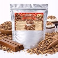 Posypka typu KitKat - chrupiące wafelki w czekoladzie do tortu deserów 200g