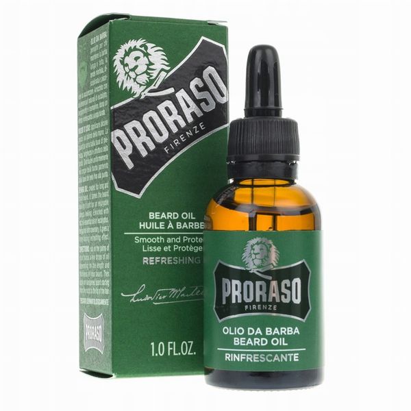 Proraso olejek do brody REFRESHING 30 ml zdjęcie 1