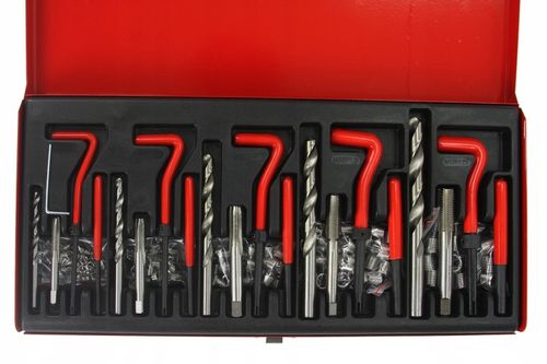 ZESTAW NAPRAWCZY GWINTÓW NAPRAWY GWINTU M5-M12 131 na Arena.pl