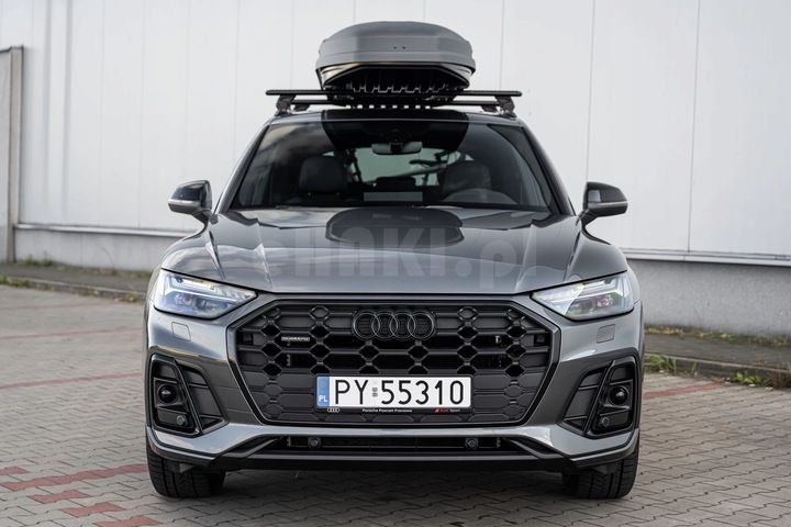 BAGAŻNIK DACHOWY BOX KUFER NA DACH HAKR MAGIC 450L 220x80x40 cm zdjęcie 10