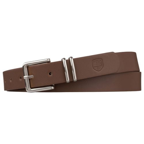 uniwersalny, wąski pasek damski ze skóry ekologicznej  - peterson 105 na Arena.pl