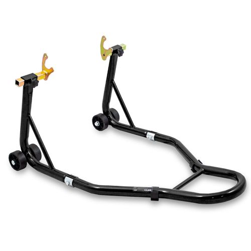 Stojak do motocykla tył czarny na Arena.pl