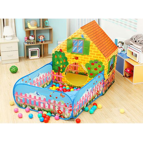 Namiot dla dzieci domek suchy basen Farma IPLAY na Arena.pl