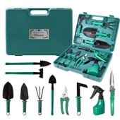 Zestaw Ogrodniczy w Walizce Grawer Dedykacji dla Mamy Ogrodnika na Urodziny