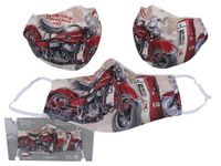 Maseczka ochronna - Motory (CARMANI)