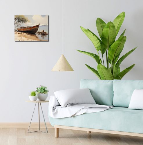 Obraz 40x30cm Spokój Przybrzeża na Arena.pl