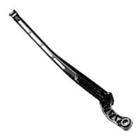 RAMIĘ WYCIERACZKI PRZEDNIEJ SZYBY LEWE do Audi A4 B6 2002 2003