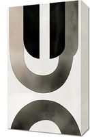 Obraz 30x50cm Okręgi Minimalistyczny , Wnętrza Styl Skandynawski, Boho