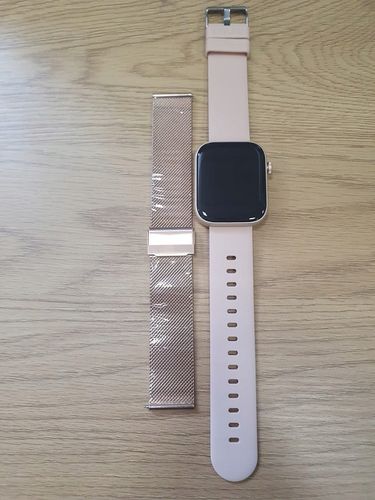 SMARTWATCH ZEGAREK DAMSKI POLSKIE MENU ROZMOWY SMS SMART WATCH + 2 na Arena.pl