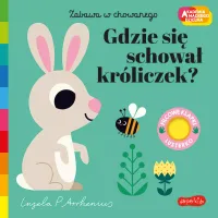 Akademia Mądrego Dziecka. Zabawa W Chowanego. Gdzie Się Schował Króliczek?
