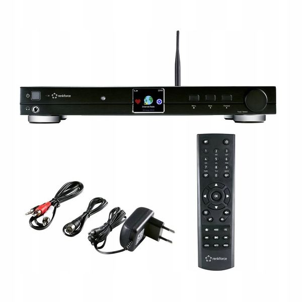 Radio INTERNETOWE DAB+ TUNER radiowy FM WiFi Bluetooth DLNA WLAN MP3 PILOT zdjęcie 9