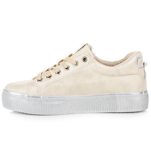 Beżowe Trampki r.37 na Arena.pl