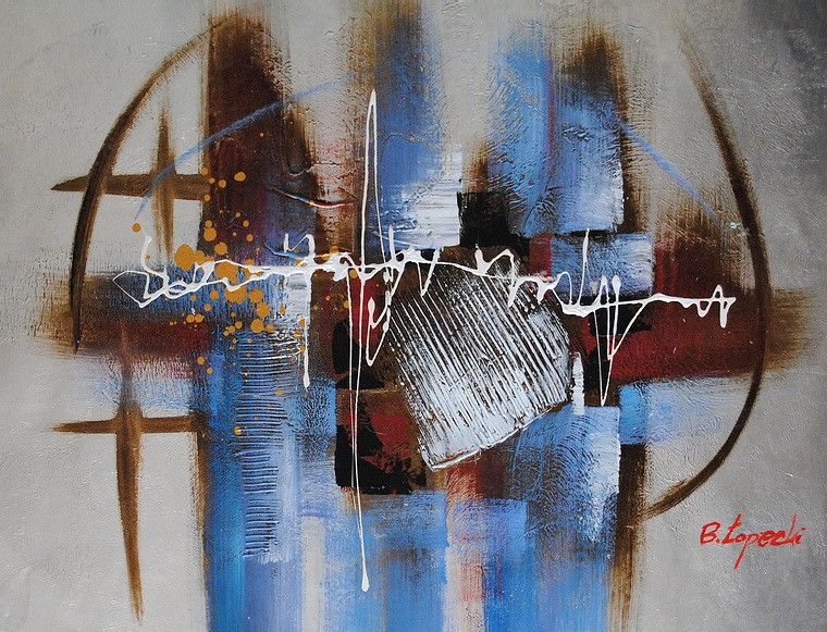 Abstrakcja (60x90cm) zdjęcie 1