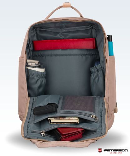 plecak ptn gamma-5318 beige na Arena.pl