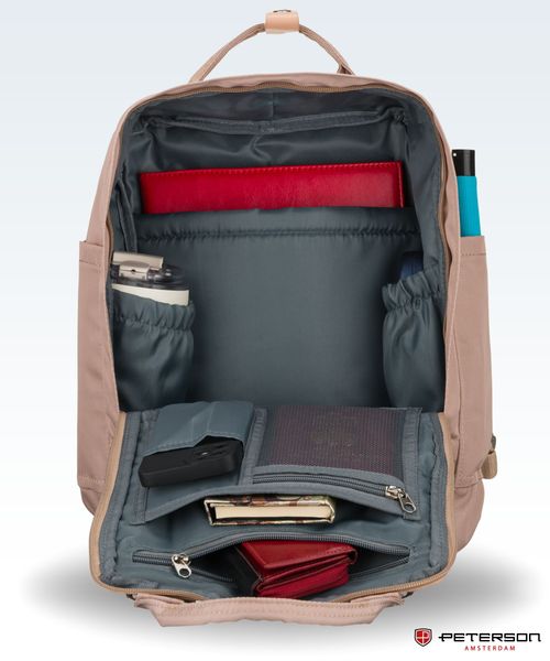 plecak ptn gamma-5318 beige zdjęcie 5