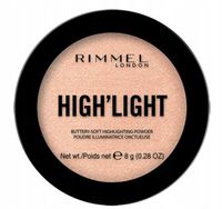 Rimmel High'light Rozświetlacz do Twarzy 002 Candlelit