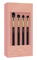 JOKO Golden Glam - zestaw pędzli do makijażu oka