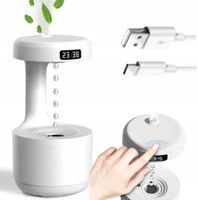 Nawilżacz ANTYGRAWITACYJNY kropla wody AROMATERAPIA dyfuzor mgła