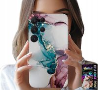 ETUI DO SAMSUNG GALAXY S24 ULTRA - ELEGANCKI MARMUREK MODNY KOBIECY CASE