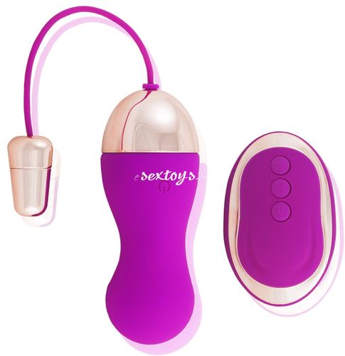 Bezprzewodowe Jajko 10 Programów Wibracji Z Pilota na Arena.pl