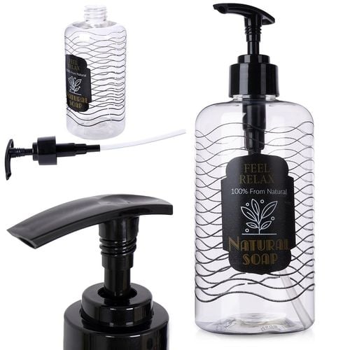 Dozownik do mydła 500 ml na Arena.pl