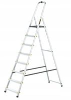 DRABINA ALUMINIOWA WOLNOSTOJĄCA 236CM 7 BRAKET