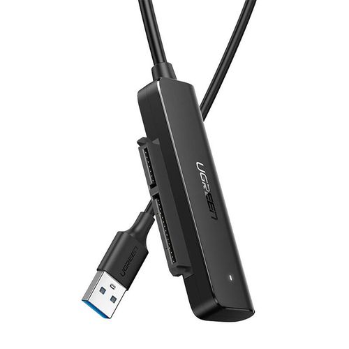adapter ugreen  cm321 usb do dysku sata 2.5, 50cm (czarny) na Arena.pl