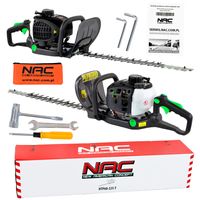 NOŻYCE DO ŻYWOPŁOTU SPALINOWE NAC HTP 60-225-T 60 CM OBROTOWA RĄCZKA