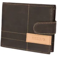 męski portfel marki bellugio