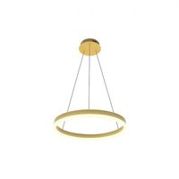 ŻYRANDOL LED MUNDO REGULOWANY 22W ZŁOTY ŚCIEMNIANY