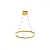 ŻYRANDOL LED MUNDO REGULOWANY 22W ZŁOTY ŚCIEMNIANY