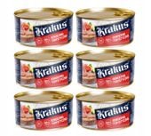 KONSERWA TURYSTYCZNA KRAKUS SZYNKA PUSZKA 6x 300g