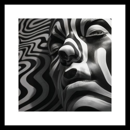 Plakat 30x30cm Wtop Się We Mnie na Arena.pl
