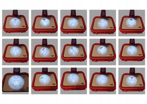 PROJEKTOR DO NAUKI RYSOWANIA RZUTNIK DLA DZIECI + 48 SLAJDÓW MAZAKI PREZENT na Arena.pl