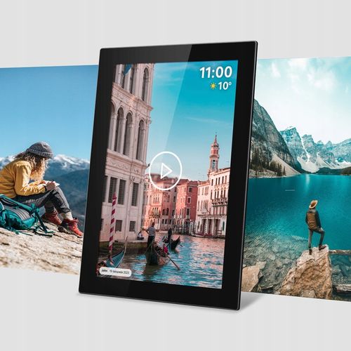 Cyfrowa ramka Kruger&Matz na zdjęcia FRAMEO Wi-Fi 10,1" wysoka jakość panel na Arena.pl