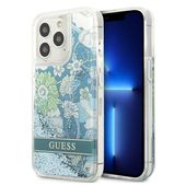 Etui Guess do iPhone 13 Pro Max, Zielony