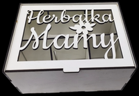 herbaciarka 19,5 x 15,5cm kwiat mama